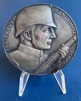 Silbermedaille Luzern 1918, Für treuen Grenzschutz 1914-1918