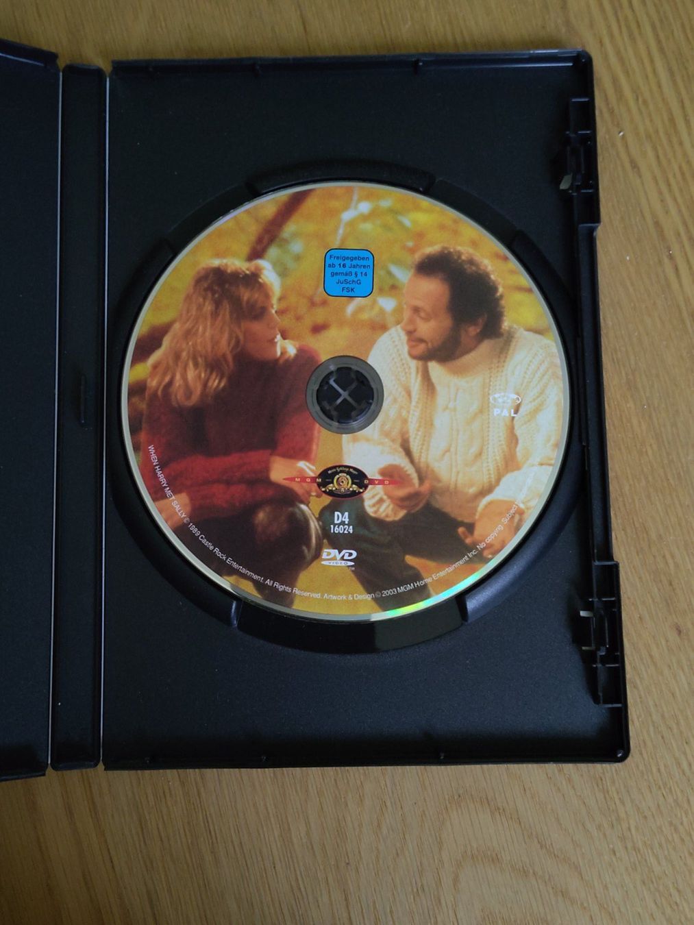 Alle DVDs: Harry & Sally DVD - Romantik-Klassiker – Gebraucht aus Bern von Cassiopeia-72 2