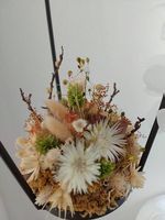 Trockenblumen Gesteck zum Aufhängen