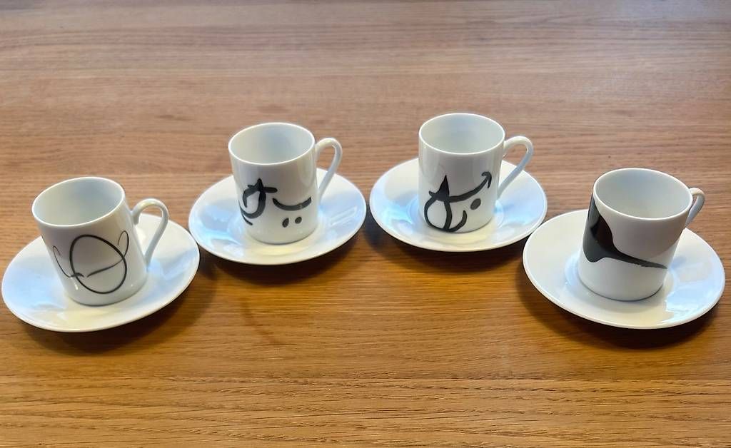 Tassen: Espressotassen Miro – Neu (gemäss Beschreibung) aus Muttenz von anj_2qy5