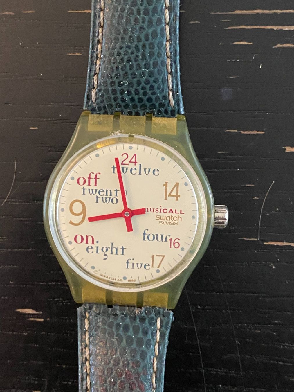 Swatch Orologi: Swatch Jam Session SLM SLM110 – Usato da Zürich venduto da jesulin05