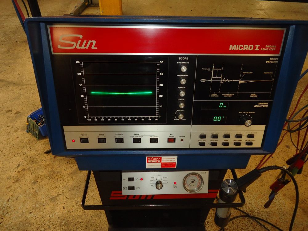 Sun Micro 1 Motorentester (Defekt) in Giswil für CHF 57 – nur Abholung ...