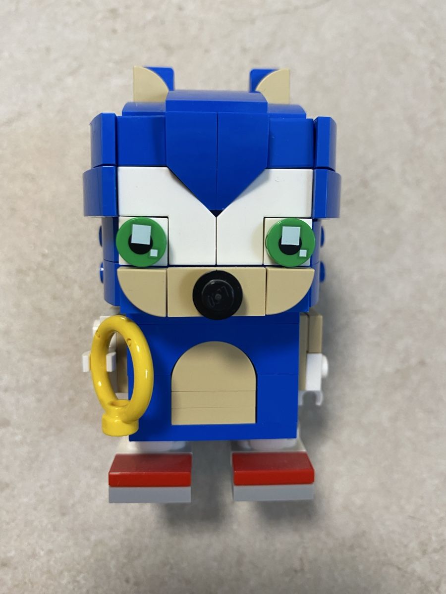 Lego Baukästen: LEGO Sonic the Hedgehog Brickheadz – Gebraucht aus Neerach von ne11a 1