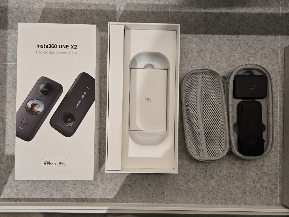 Insta360 Action Cam: Insta360 ONE X2  – D'occasion à Birrhard par kristiii