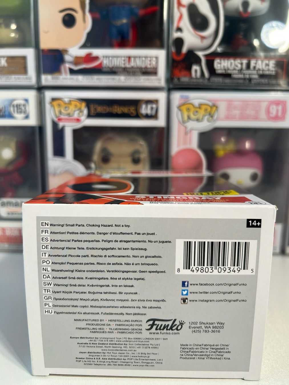 Funko Statuette: Funko POP! Marvel Stingray Edition Limitée Hot Topic – Nuovo e nell'imballaggio originale da Le Mouret venduto da perfectbijou 5