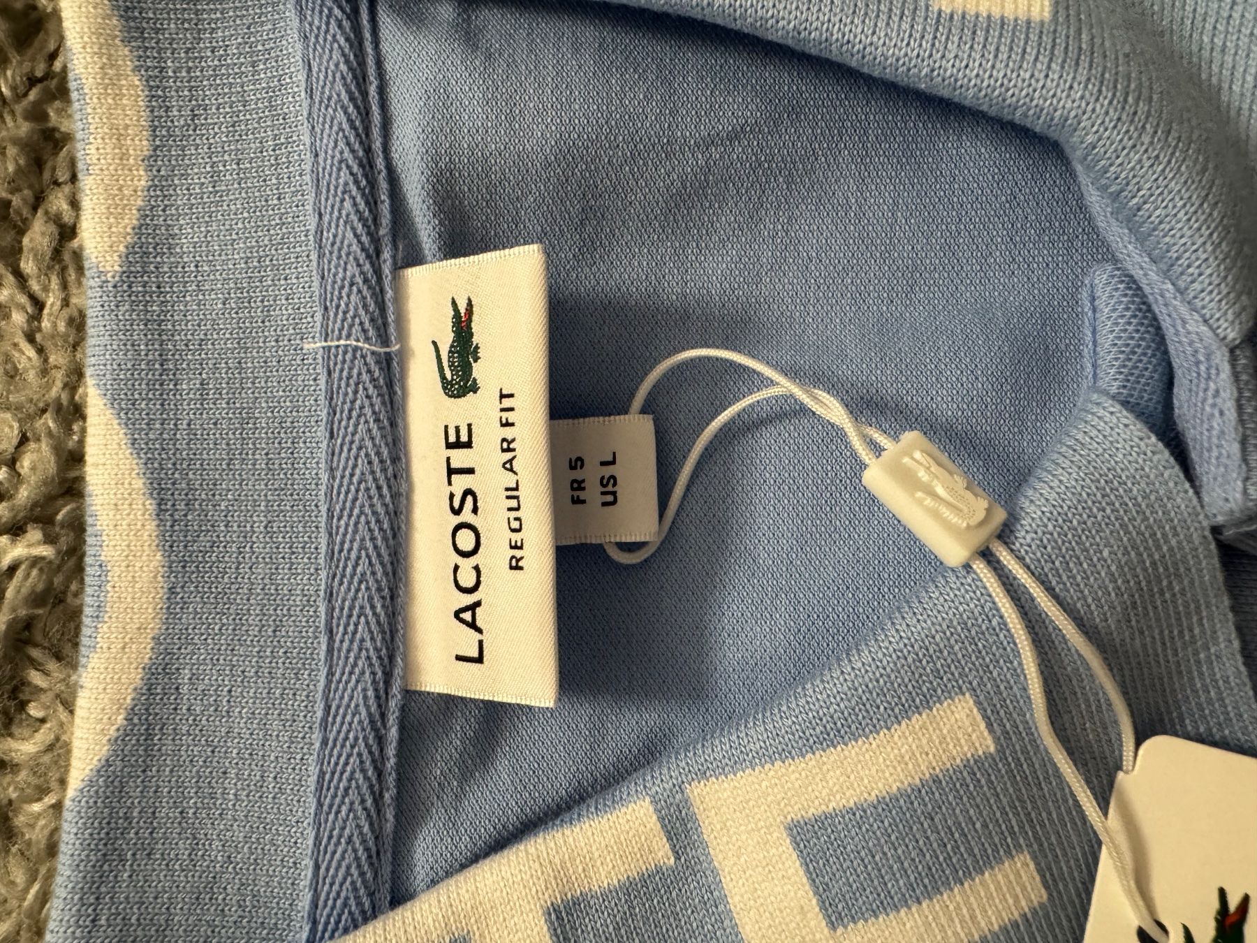 Lacoste Magliette Polo: Lacoste Polo Blau – Usato da Römerswil LU venduto da oli_9hd5 1