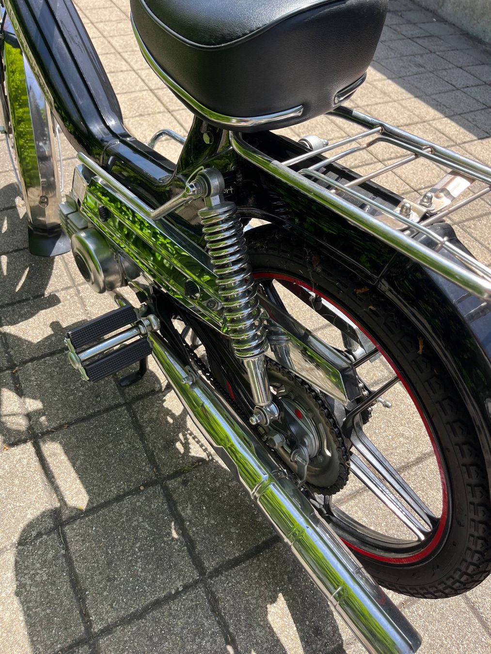 Puch Ciclomotori: Puch Maxi S Mofa – Usato da Rothenburg venduto da gdm_zhg2 2