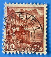Landschaftsbilder Stempel  Geneve