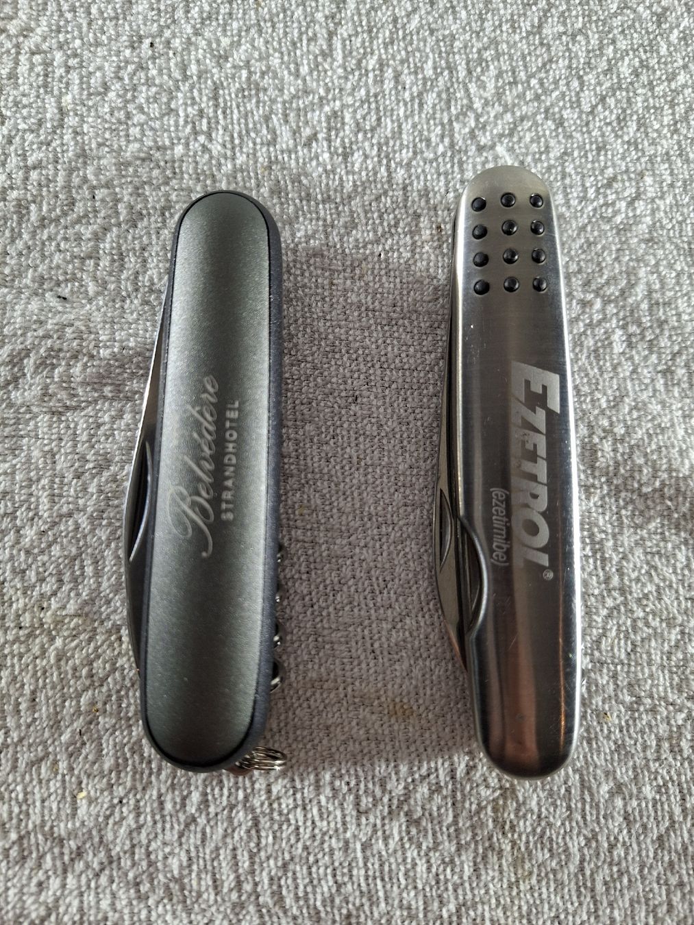 Coltelli tascabile: Sackmesser mit Gabel, PicNic, Outdoor – Usato da Grindelwald venduto da carro5 1