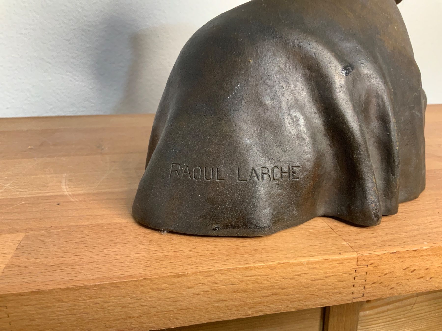 Sculture & Statue: Bronze Larche Jesus / buste – Usato da La Heutte venduto da Mikeller74 4
