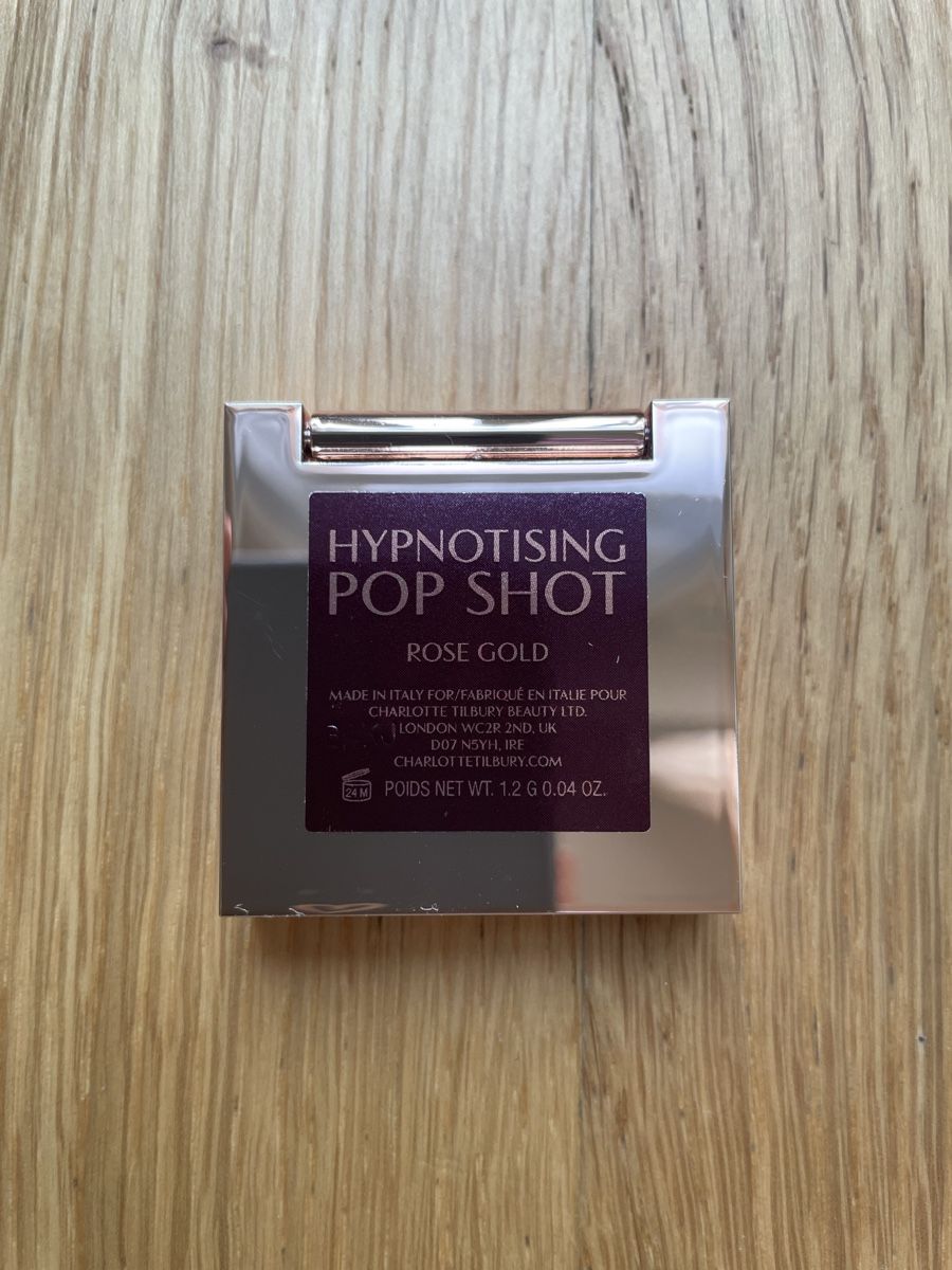 Charlotte Tilbury Make-up: Charlotte Tilbury Hypnotizing Pop Shot Eyeshadow NEW – Nuovo e nell'imballaggio originale da Dübendorf venduto da VSAngel 2