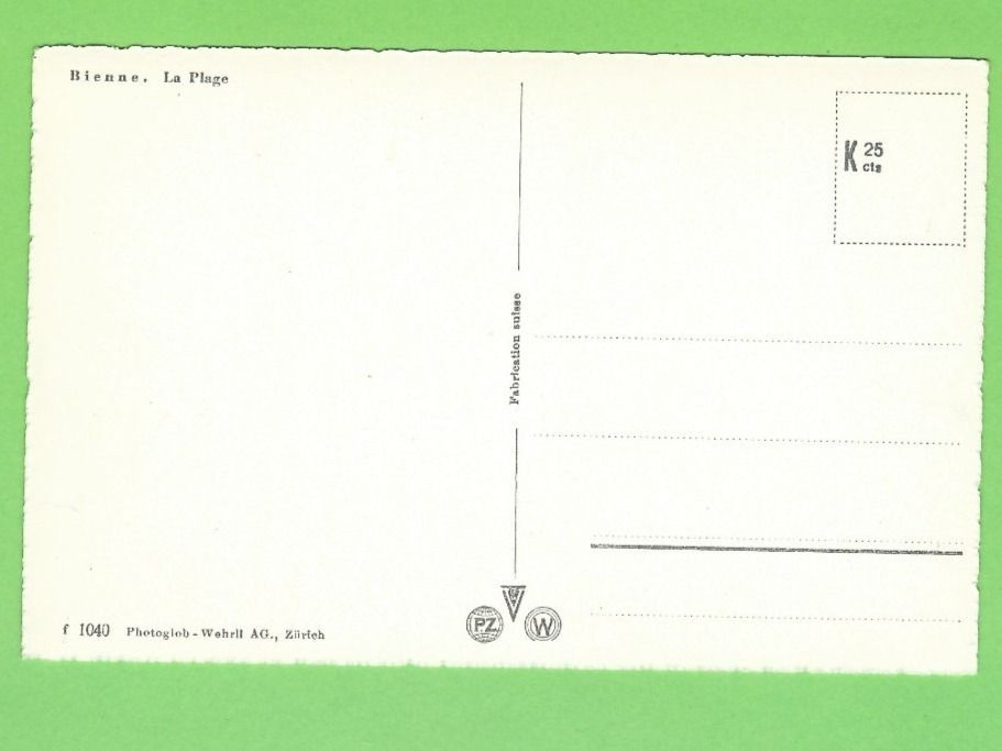 Cartoline postali: Biel, Strandbad – Nuovo (secondo la descrizione) da Zürich venduto da t24_de 1