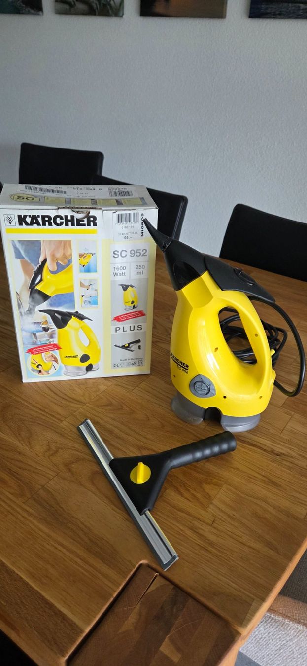 Kärcher Dampfreiniger: Dampfgerät – Gebraucht aus Buchrain von Suzanne56