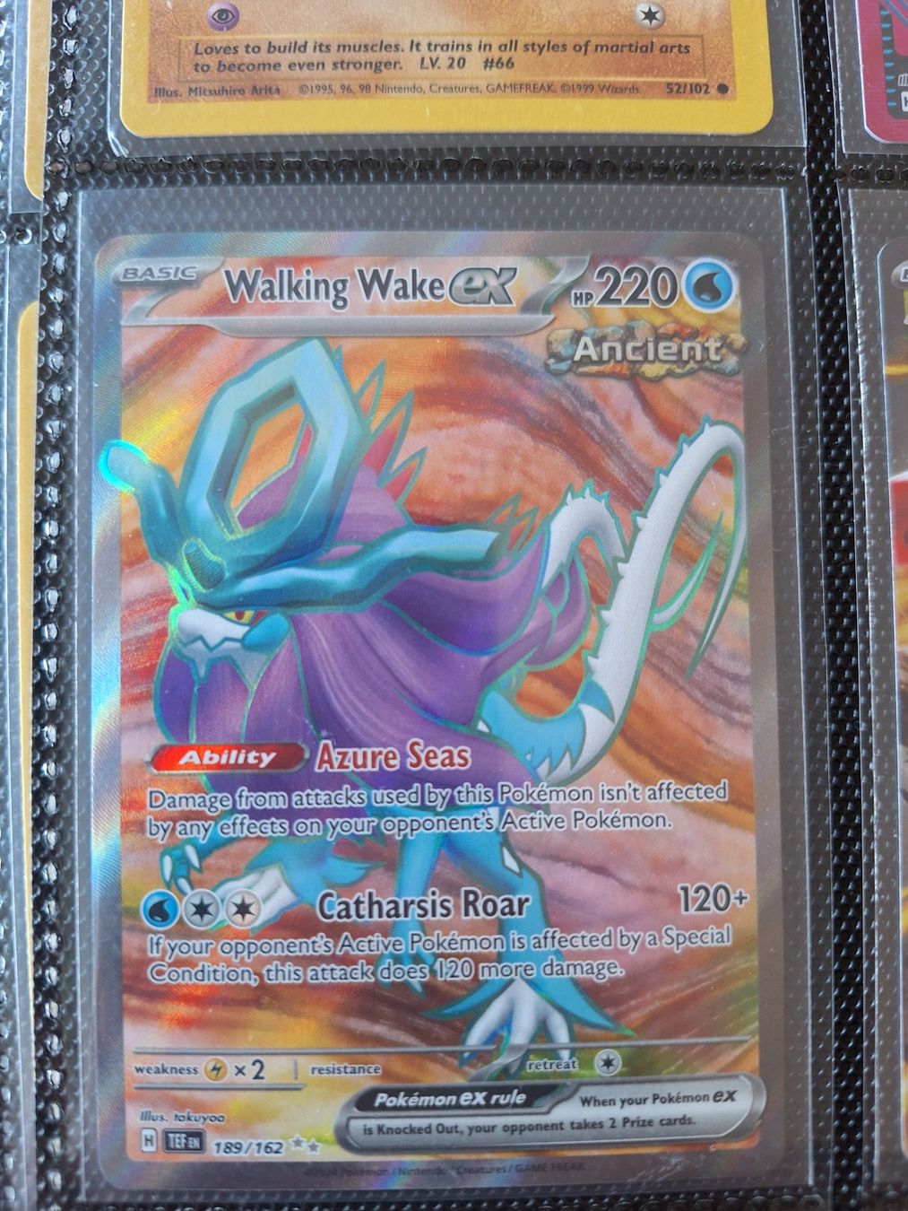 Pokémon Carte collezionabili: Walking Wake ex - Full Art – Usato da Altstätten SG venduto da GGsGameshop