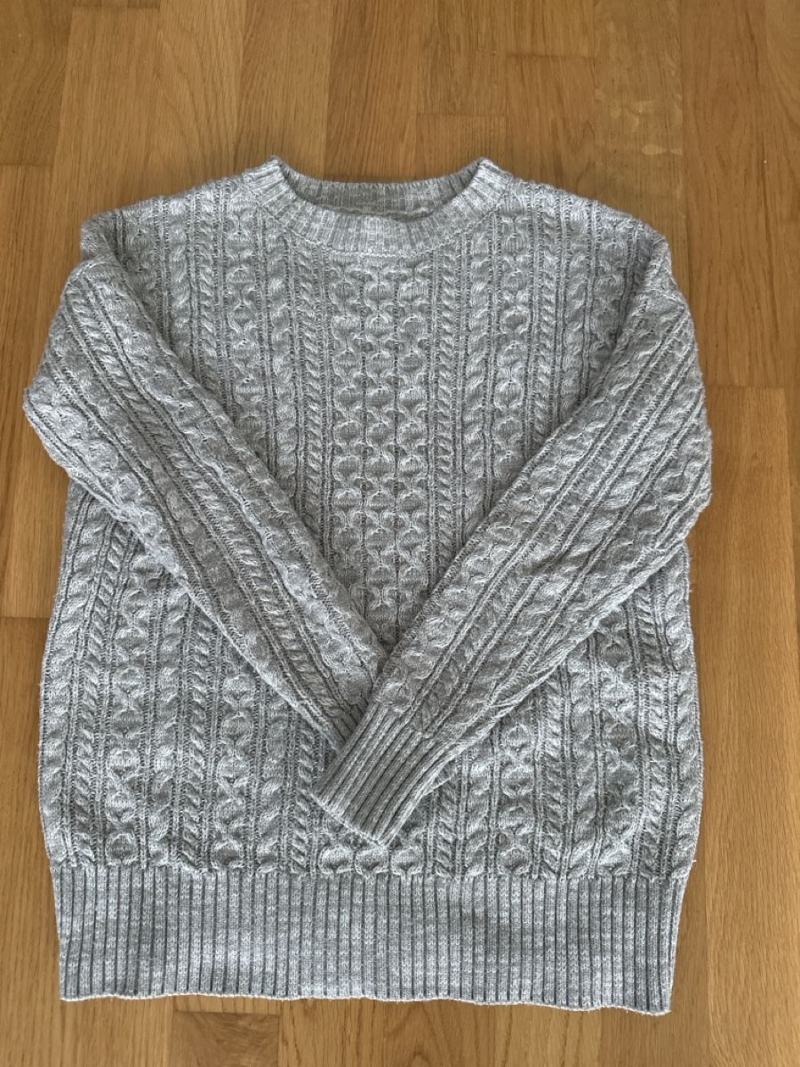 Maglioni & Felpe: Atmosphere Strickpullover, Grau, Grösse 40, Top Zustand! – Nuovo (secondo la descrizione) da Luzern venduto da val_z5jn