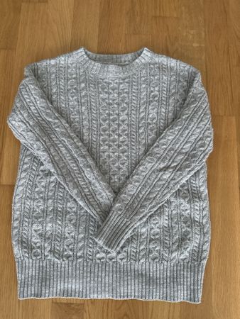 Atmosphere Strickpullover, Grau, Grösse 40, Top Zustand!