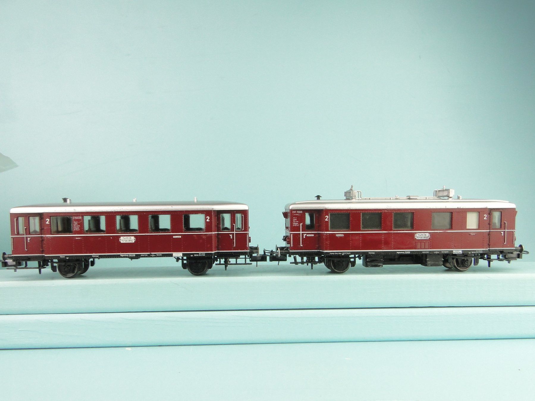 Trix Modellini di ferrovie: TRIX H0, DB CTV, Gleichstrom – Usato da Bülach venduto da cann11 3