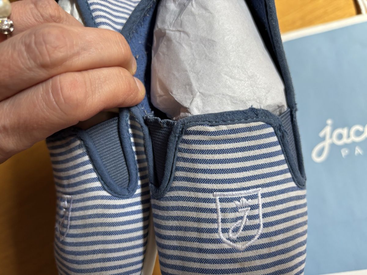 Jacadi Scarpe per ragazzi: Chaussons Jacadi t.30 – Usato da Founex venduto da ari_2gt7 2