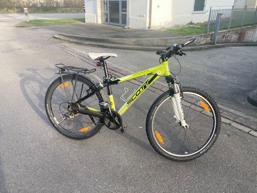 scott aspect 930 alloy 6061