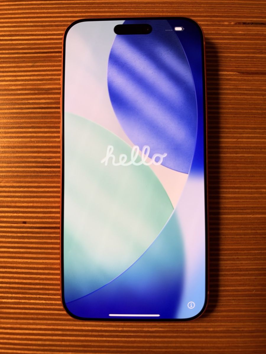 Apple Telefoni cellulari / Smartphones: iPhone 17 Pro Max Cosmic Orange 256 GB – Usato da Hinwil venduto da Annikalsa 8