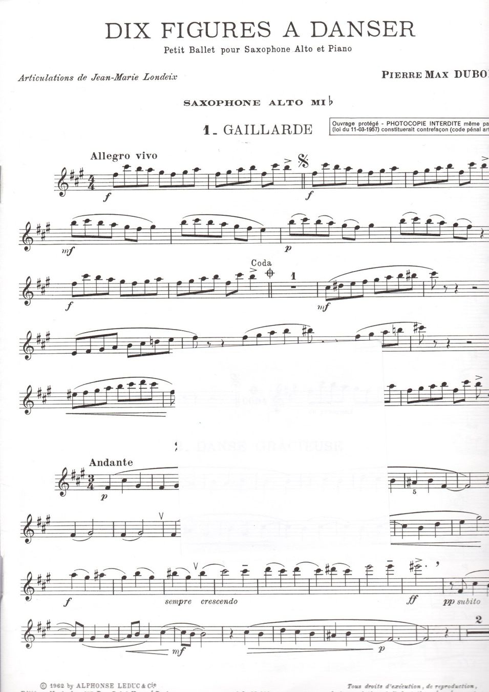 Bücher: Musiknoten Saxophon – Gebraucht aus Wangen SZ von bockmattli07 7