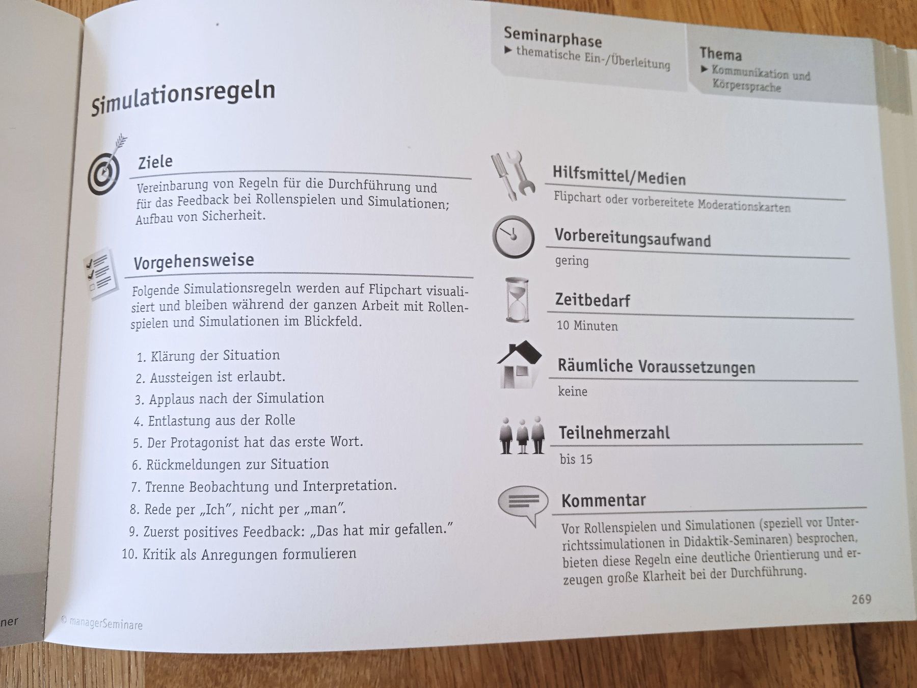 Libri: Methodensammlung für Trainerinnen und Trainer – Usato da Rothrist venduto da MaSa82 6