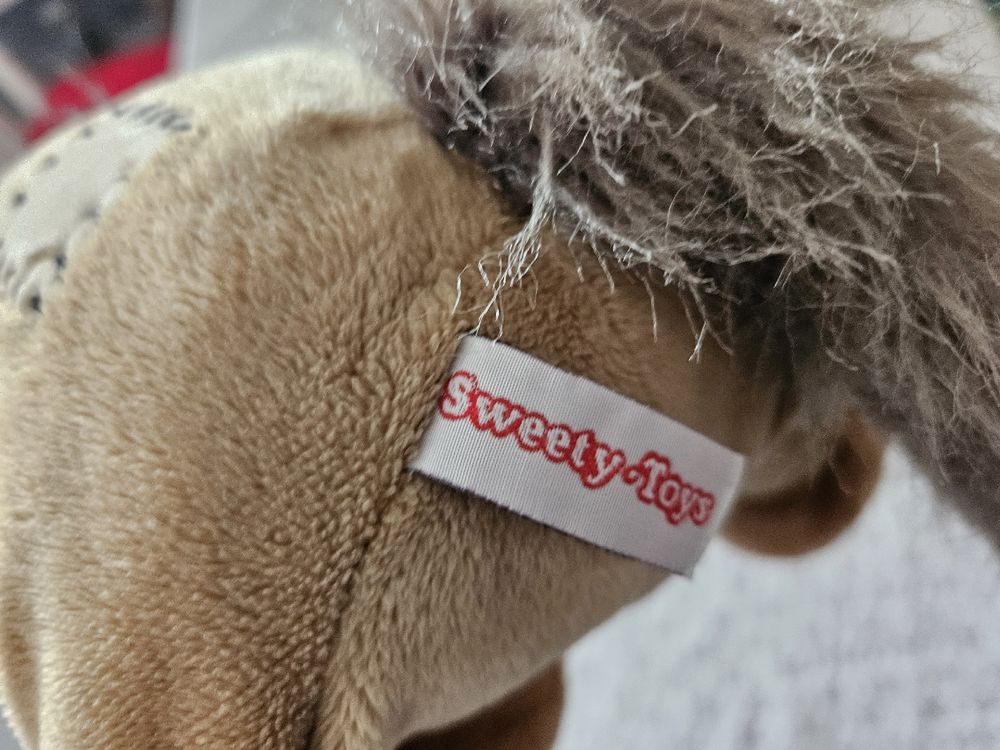 Jouets: Peluche a forma di cavallo SweetyToys – D'occasion à Melano par H-Sara 3