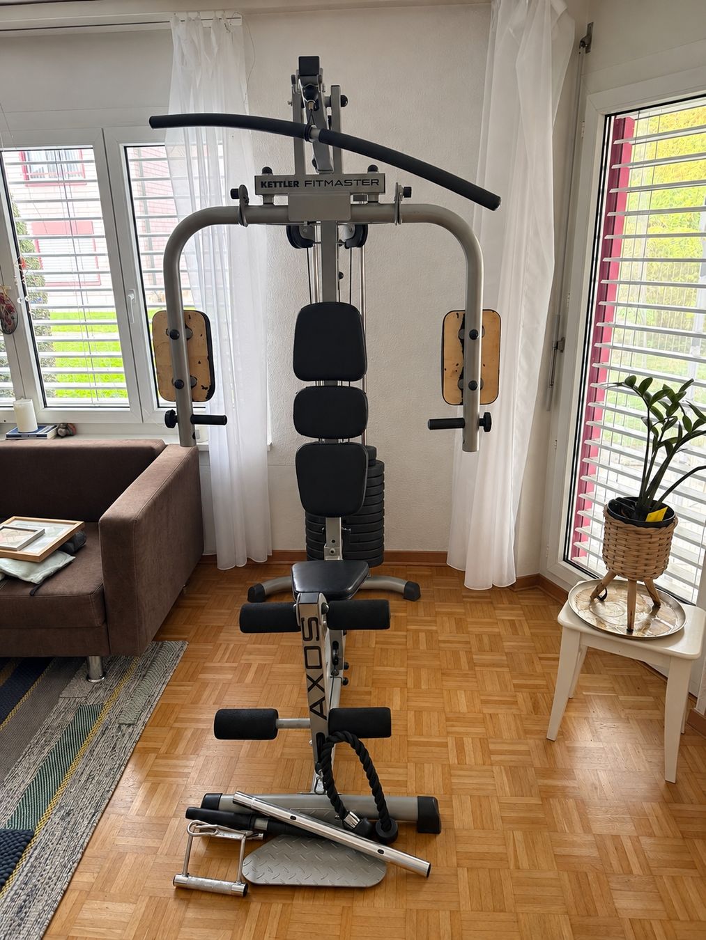 Kettler Hometrainer: Kettler Fitmaster Heimtrainer – Usato da Stallikon venduto da Sma_kq56