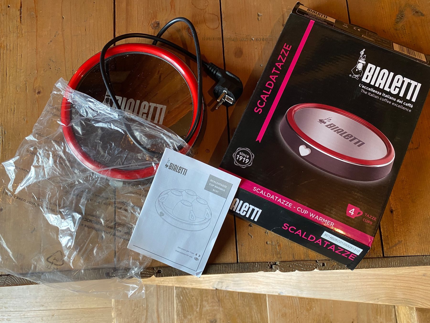 Bialetti Elettrodomestici da cucina: Bialetti Tassenvorwärmer – Usato da Herzogenbuchsee venduto da filoferro