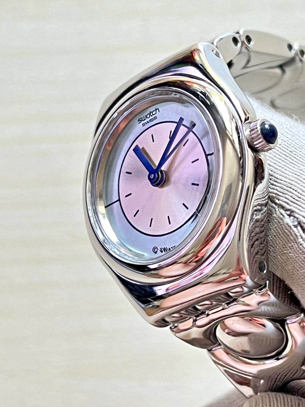 Swatch Orologi: Swatch Damen Armbanduhr – Usato da Grenchen venduto da chththl 3