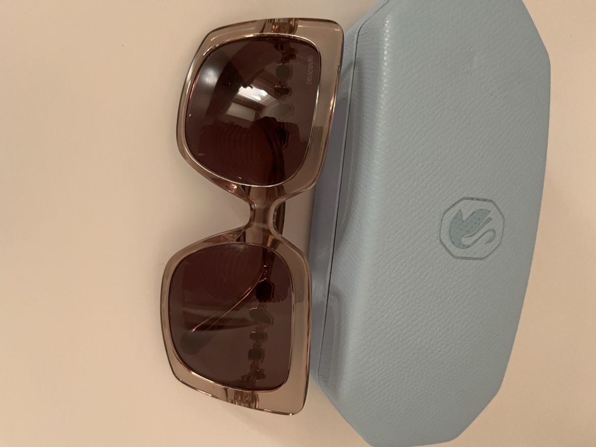 Swarovski Brillen & Gläser: Swarovski original Sonnenbrille – Gebraucht aus St. Gallen von Swarowski 4