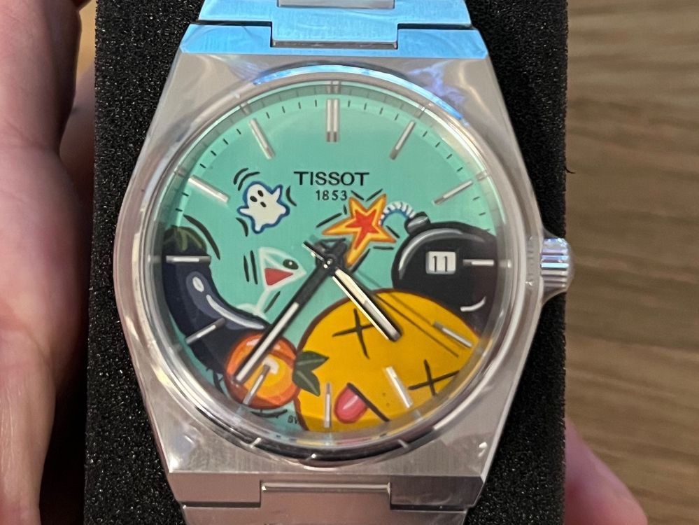 Tissot moji concept Limited Edition Sold Out Acheter sur Ricardo