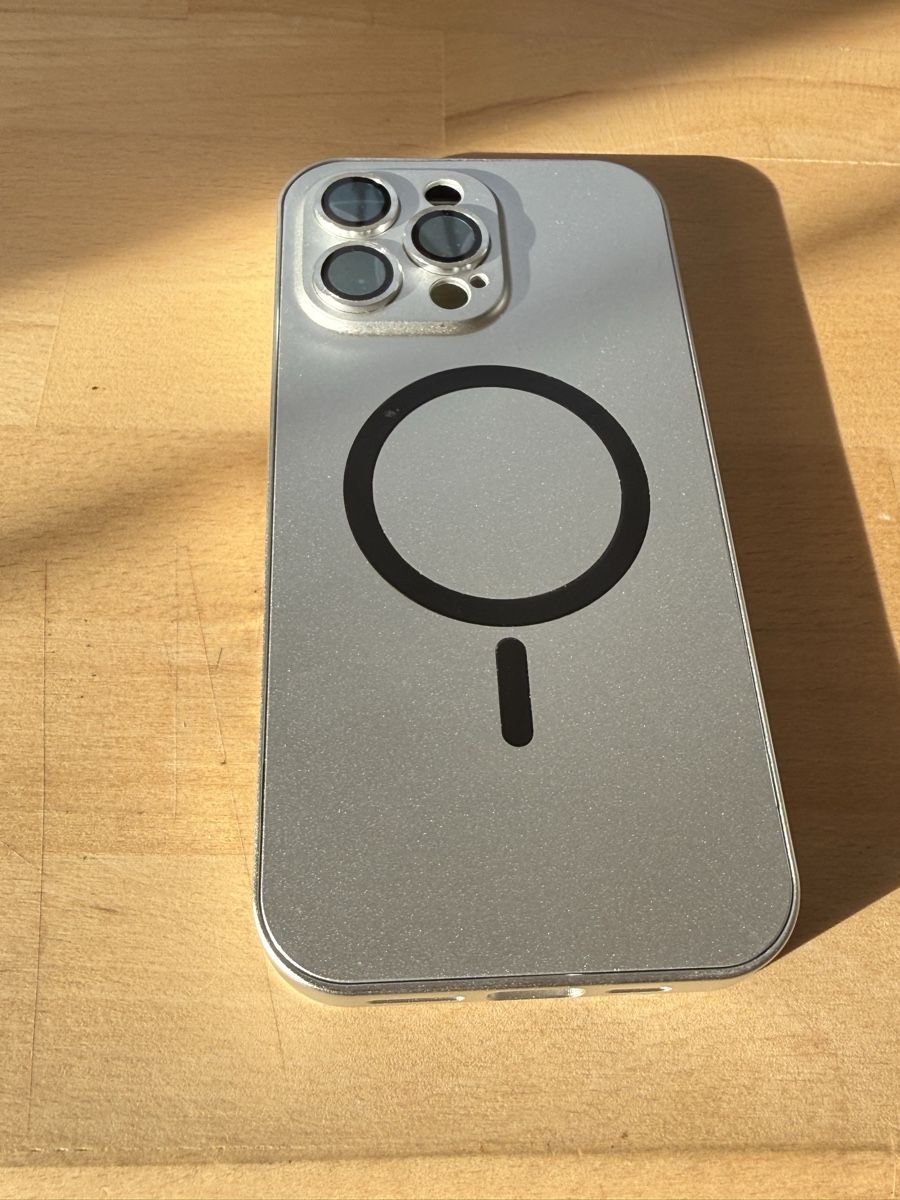 Apple Cover & Protezioni schermo: Coque iPhone 16 Pro Max – Nuovo (secondo la descrizione) da Neyruz FR venduto da dom1964 1