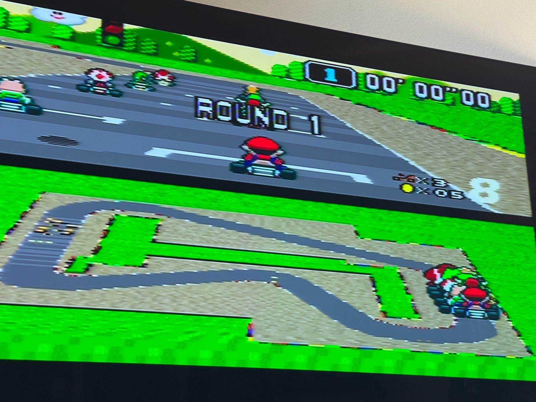 Nintendo Giochi: Snes Modul - Super Mario Kart - gebraucht – Usato da Zuerich venduto da Dorsi 3