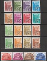 Monaco Collection Timbres Divers Bons Etat avec charnière