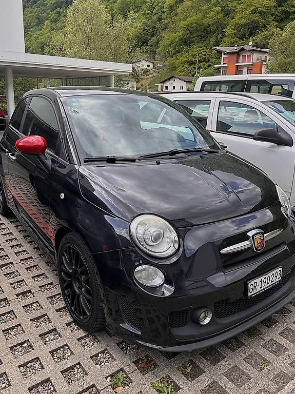 Autos: Fiat 500 Abarth  – Gebraucht aus Lostallo von Emanueleverga
