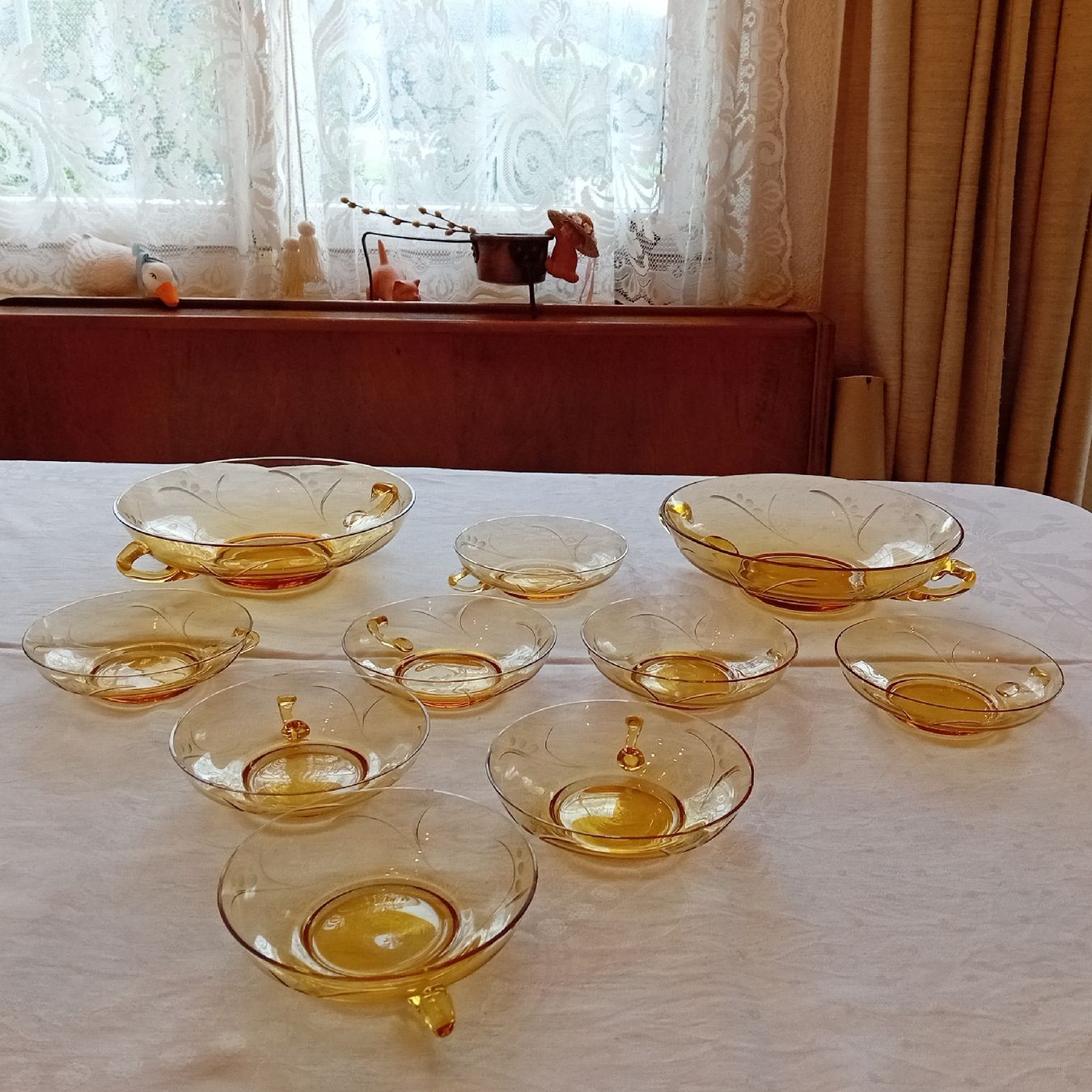 Tassen: Teetassen aus Glas / 10 stk. – Gebraucht aus Elgg von Feuerpferd7777-1966 1