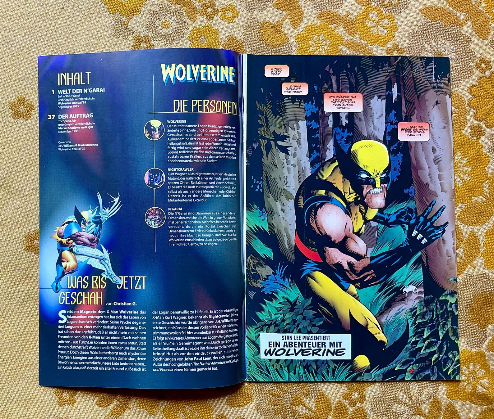 Fumetti: Wolverine Heft Nr 7 von 1998 – Usato da Endingen venduto da nathan05 1