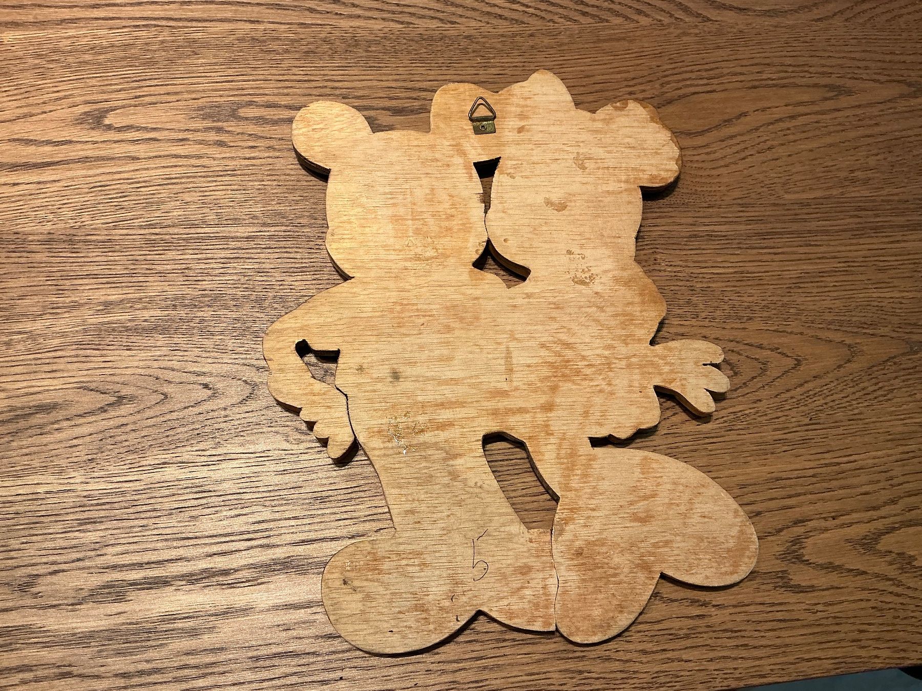 Toutes les décorations: Holzbild Micky Maus & Minnie Maus – D'occasion à Würenlos par Starceve
