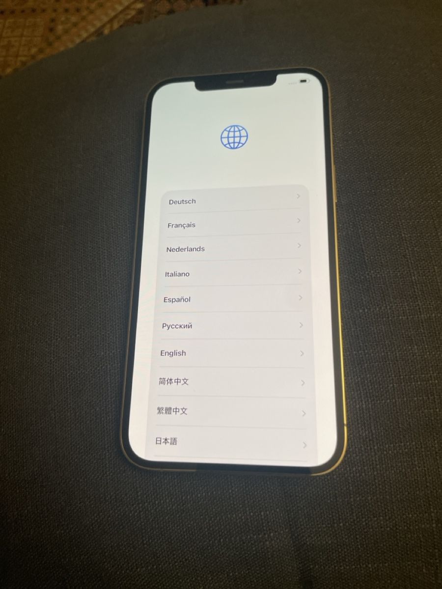 Apple Telefoni cellulari / Smartphones: iPhone 12 Pro Max 256GB Gold – Usato da Luzern venduto da M.Ai