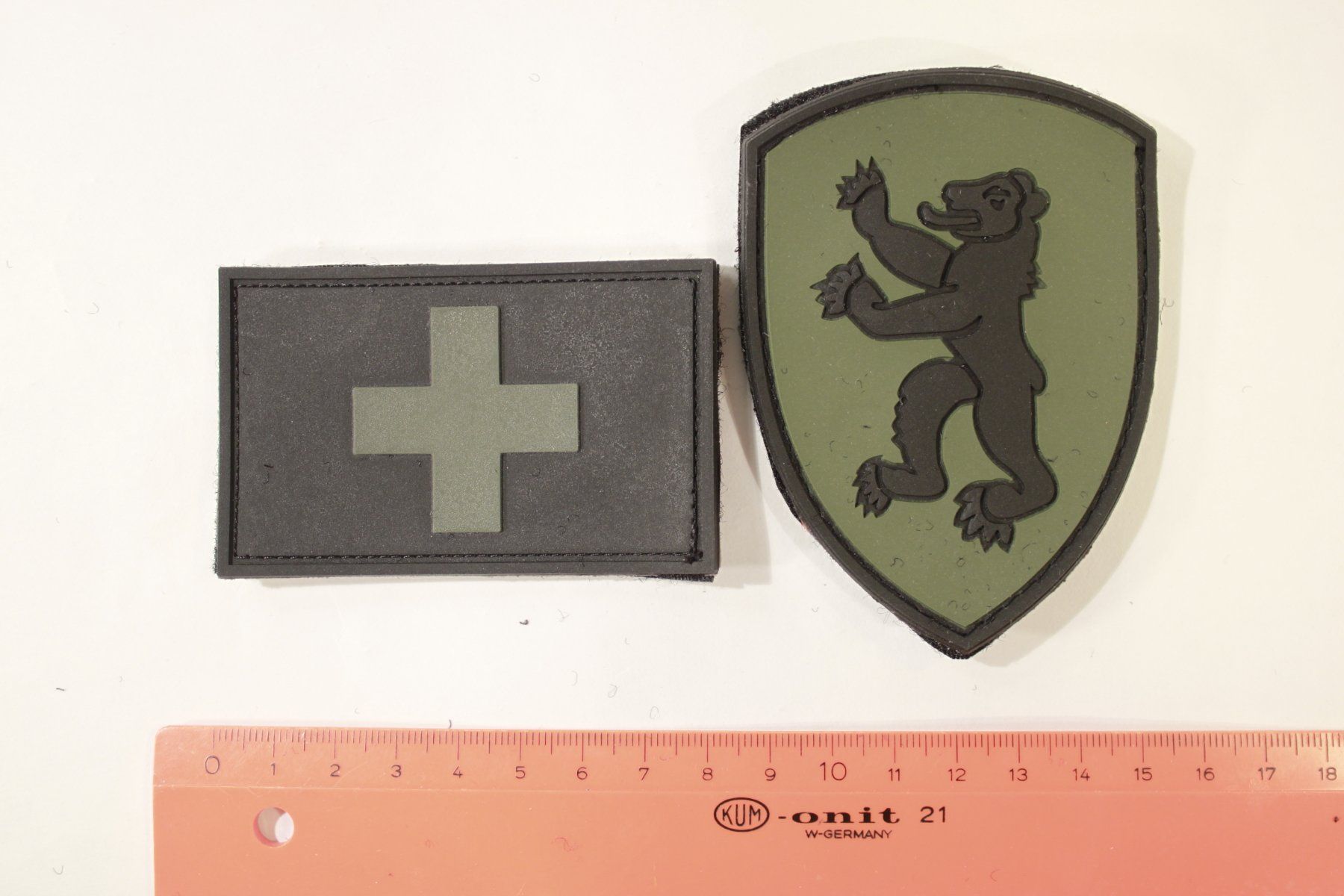 Schweizer Armee Placchette & Badge: AI Appenzell Tactical – Usato da La plaine venduto da 762