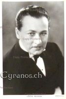 Leslie Perrins (1901-1962) Schauspieler - Autogramm
