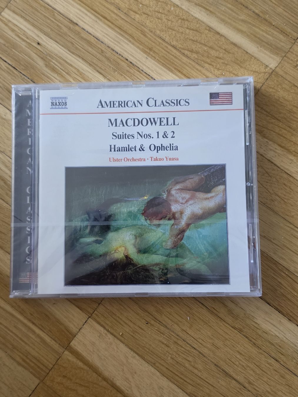CD: CD: Edward MacDowell: Suiten 1 & 2 und Hamlet Ophelia – Nuovo e nell'imballaggio originale da Aesch BL venduto da immon 1