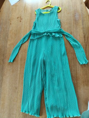 Festlicher Jumpsuit & Bolero Gr. 152/158, 13 Jahre