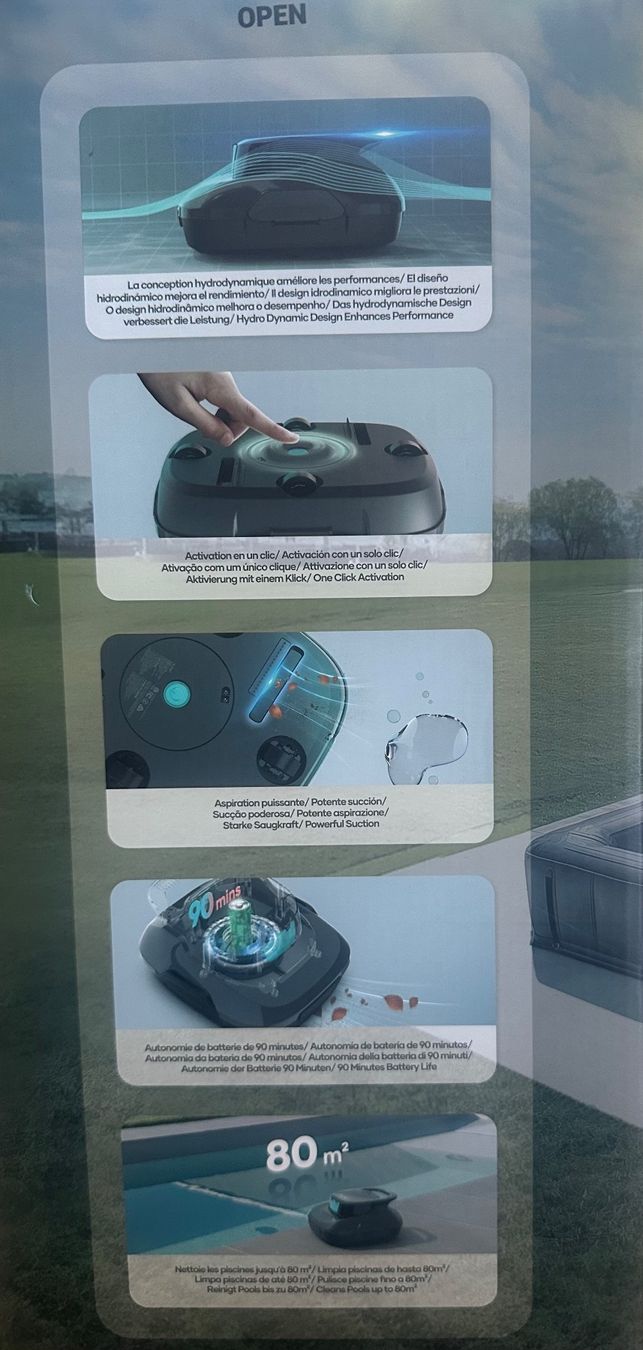 Accessori per Piscine: Poolroboter kabellos neu – Nuovo (secondo la descrizione) da Zell ZH venduto da Adrileh 1