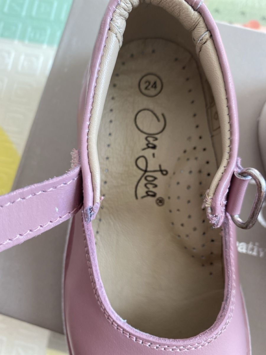 Scarpe per ragazze: Schuhe Oca Joca 24 rosa – Nuovo (secondo la descrizione) da balsthal venduto da davidbalsthal23 3