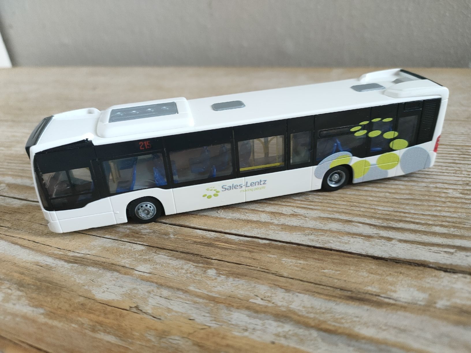 Rietze Modellini d'auto: Rietze Bus Sales Lentz – Usato da Burgdorf venduto da bri5 1