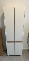 Mehrzweckschrank weiss mit Ablagen