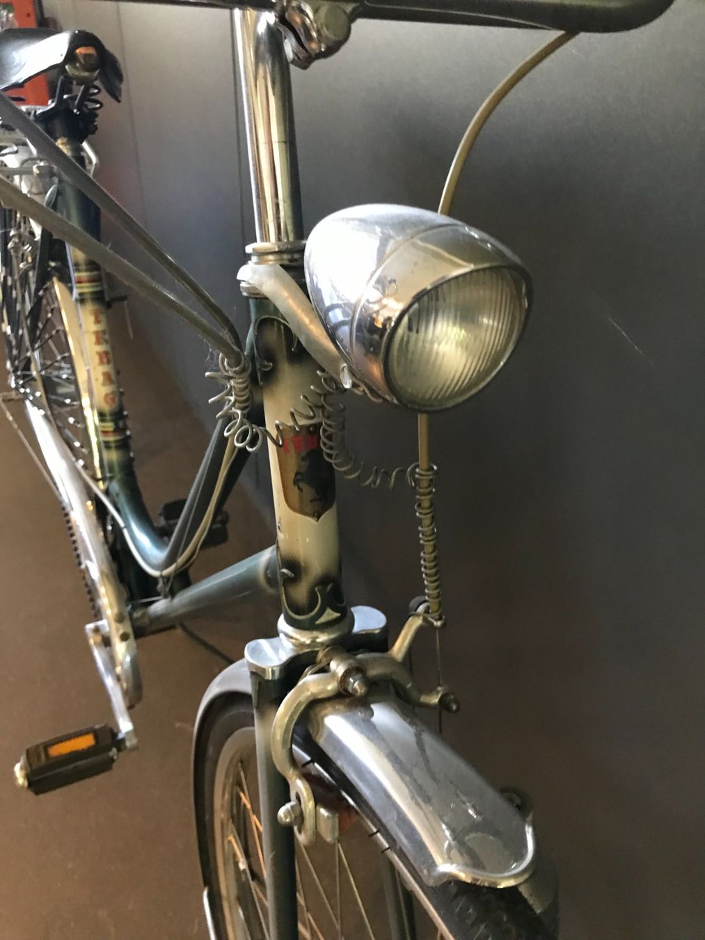 Tebag 3 Gang Damenvelo 1960 Damen Fahrrad Vintage Oldtimer (Gebraucht ...