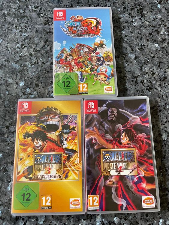One Piece Game Bundle Nintendo Switch! Acheter sur Ricardo